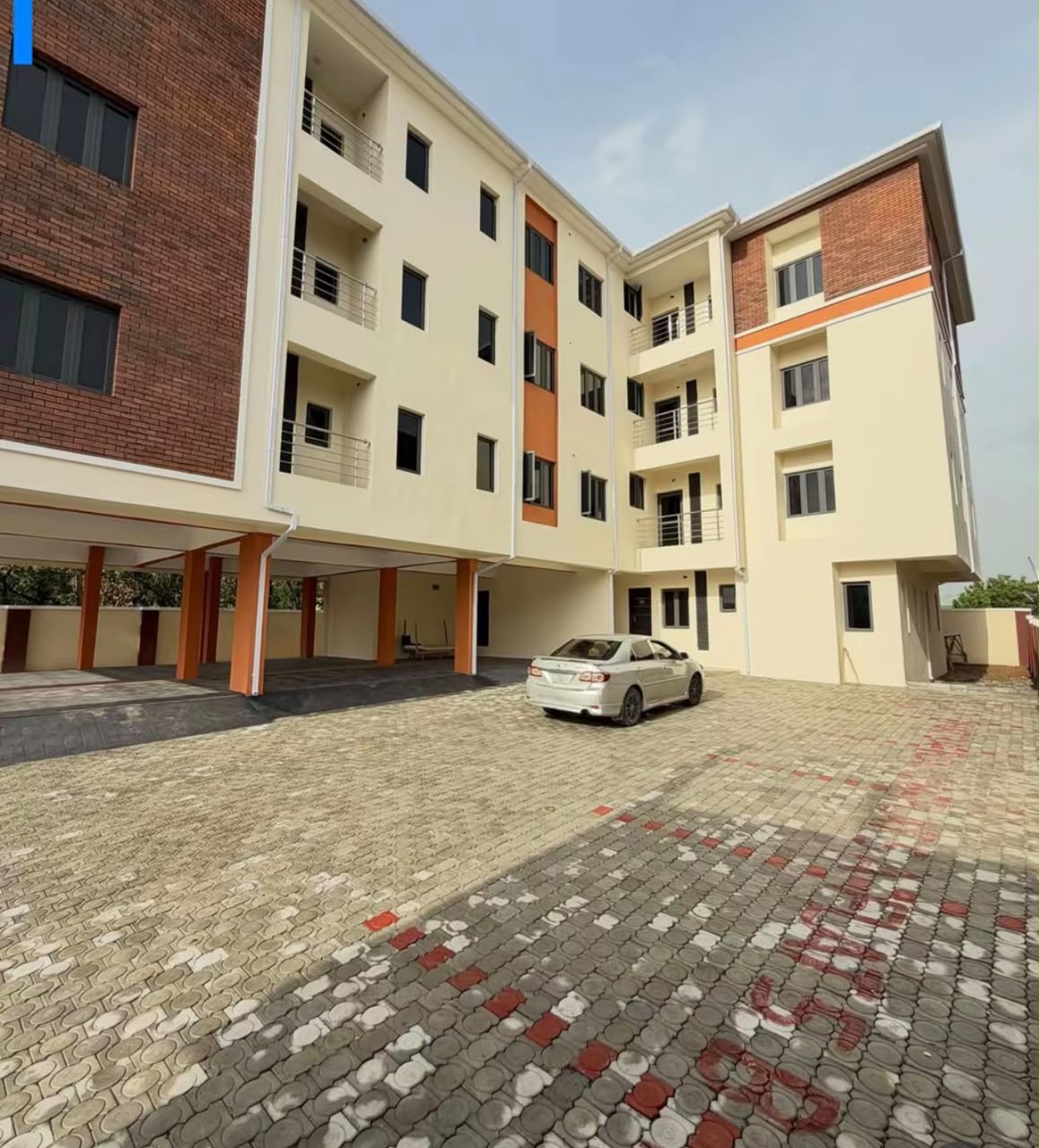 Newly Built 3 Bedroom Apartment
